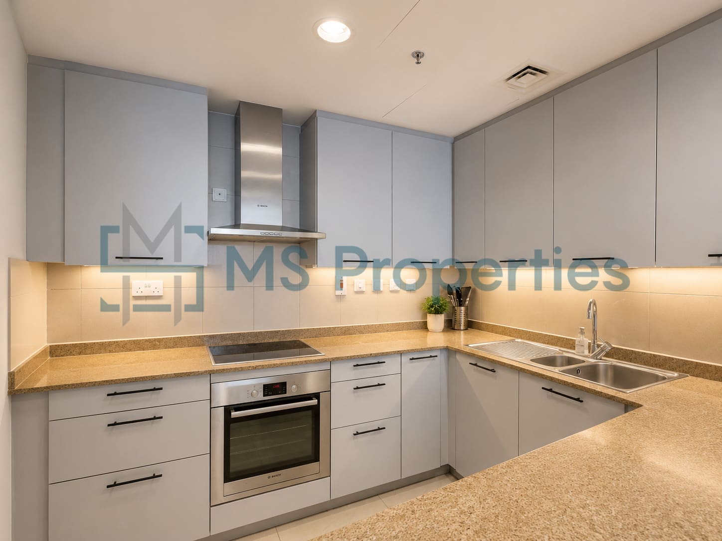 Bright and Clean 1BHK with Balcony Amazing Marina View