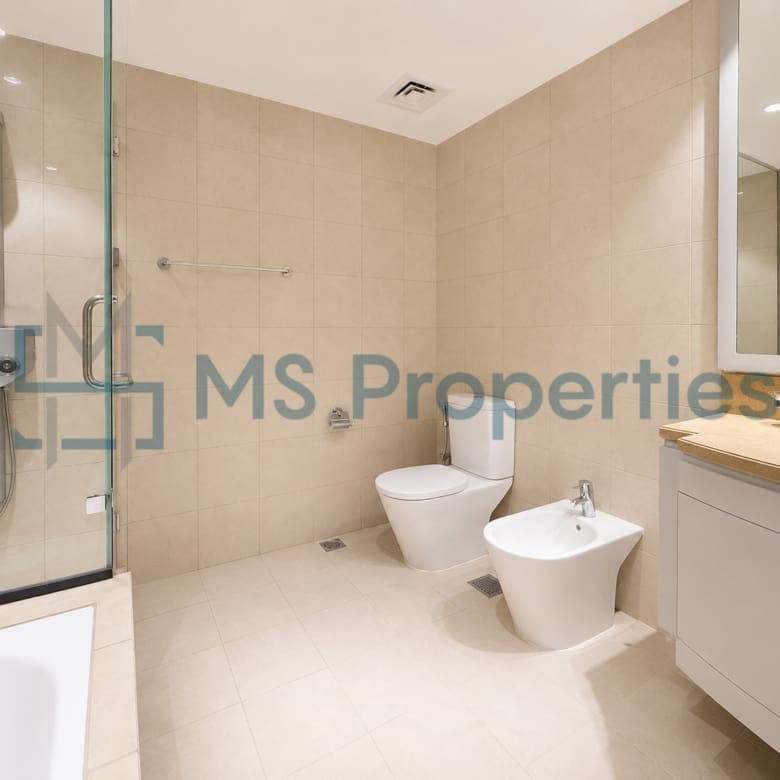 Bright and Clean 1BHK with Balcony Amazing Marina View