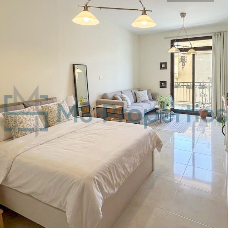 Elegant Studio | Spacious Balcony | All-Inclusive