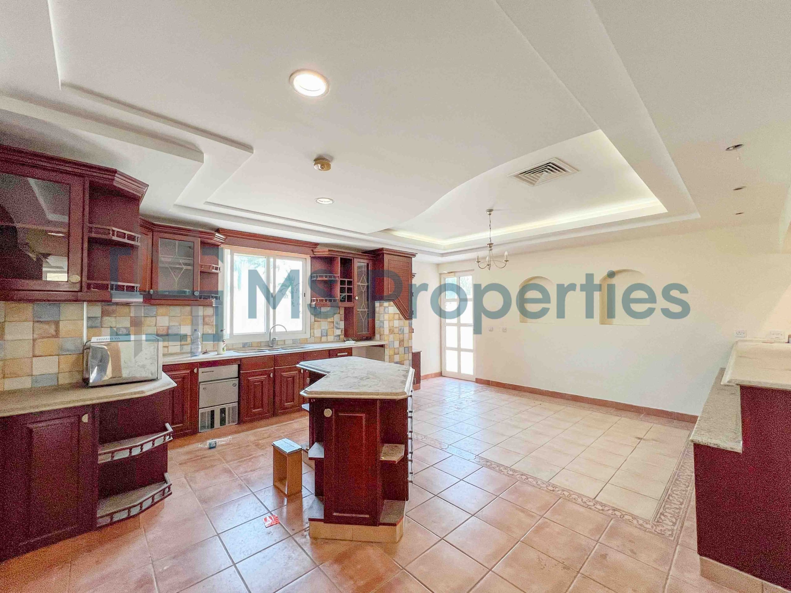 Exclusive | 5 BHK+Maid | Villa For Rent in West Bay