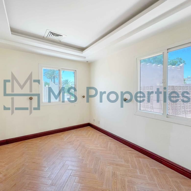 Exclusive | 5 BHK+Maid | Villa For Rent in West Bay