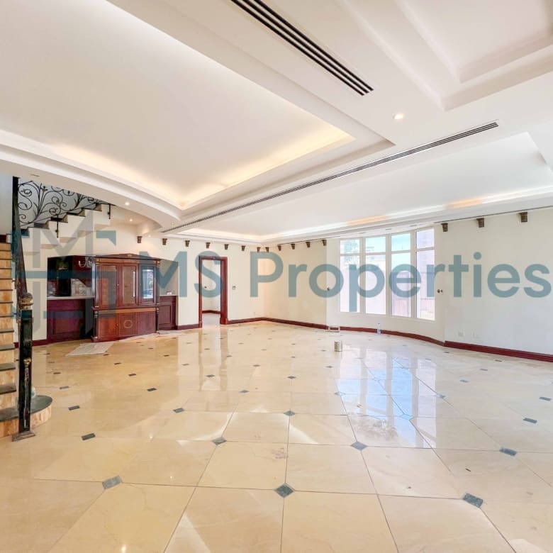Exclusive | 5 BHK+Maid | Villa For Rent in West Bay