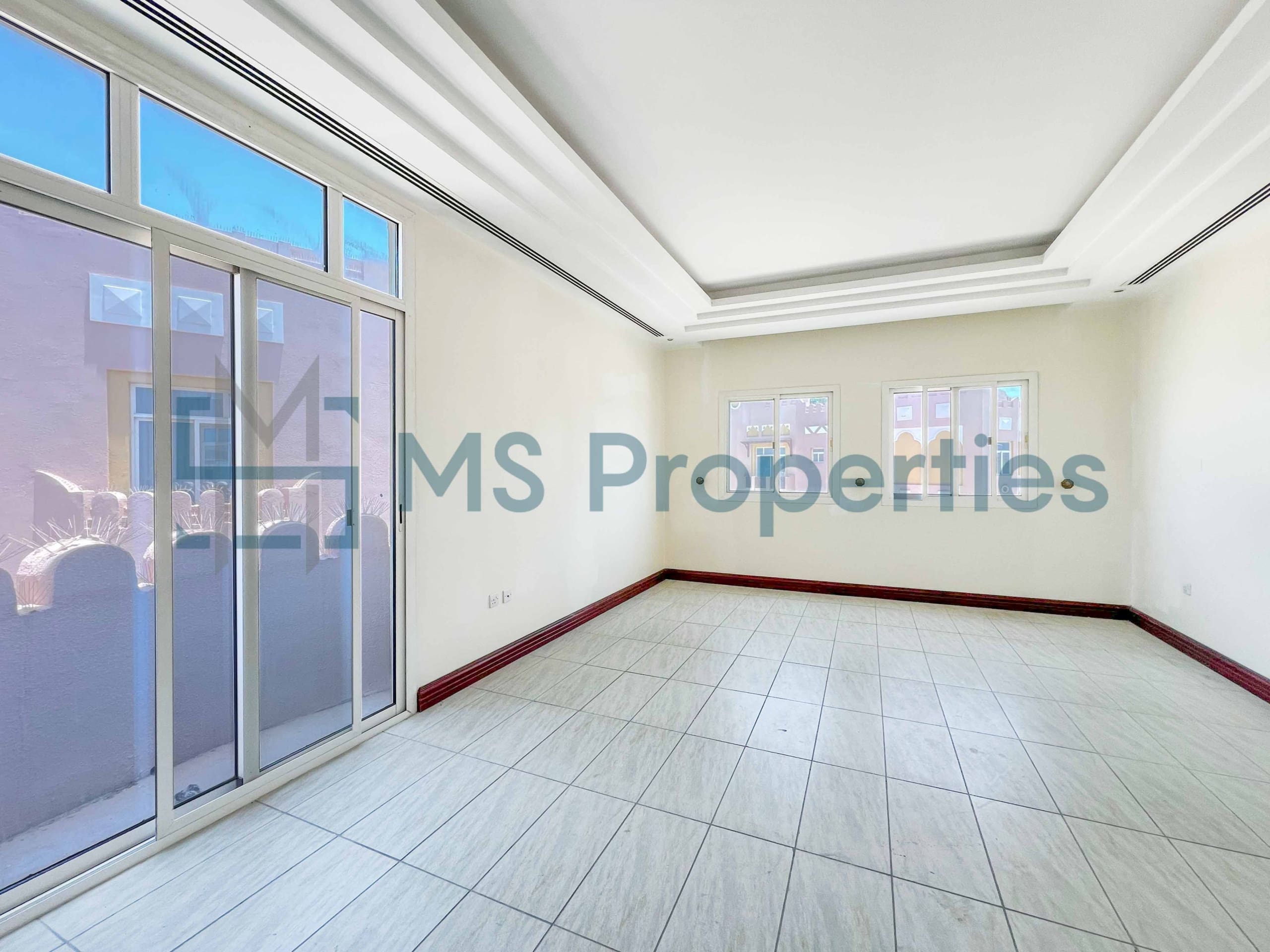 Exclusive | 5 BHK+Maid | Villa For Rent in West Bay