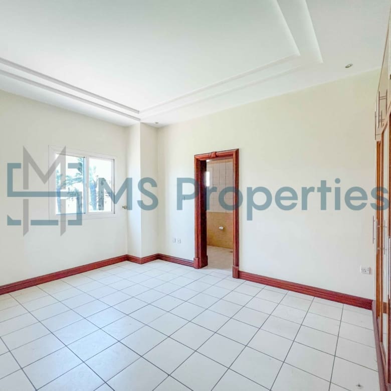 Exclusive | 5 BHK+Maid | Villa For Rent in West Bay