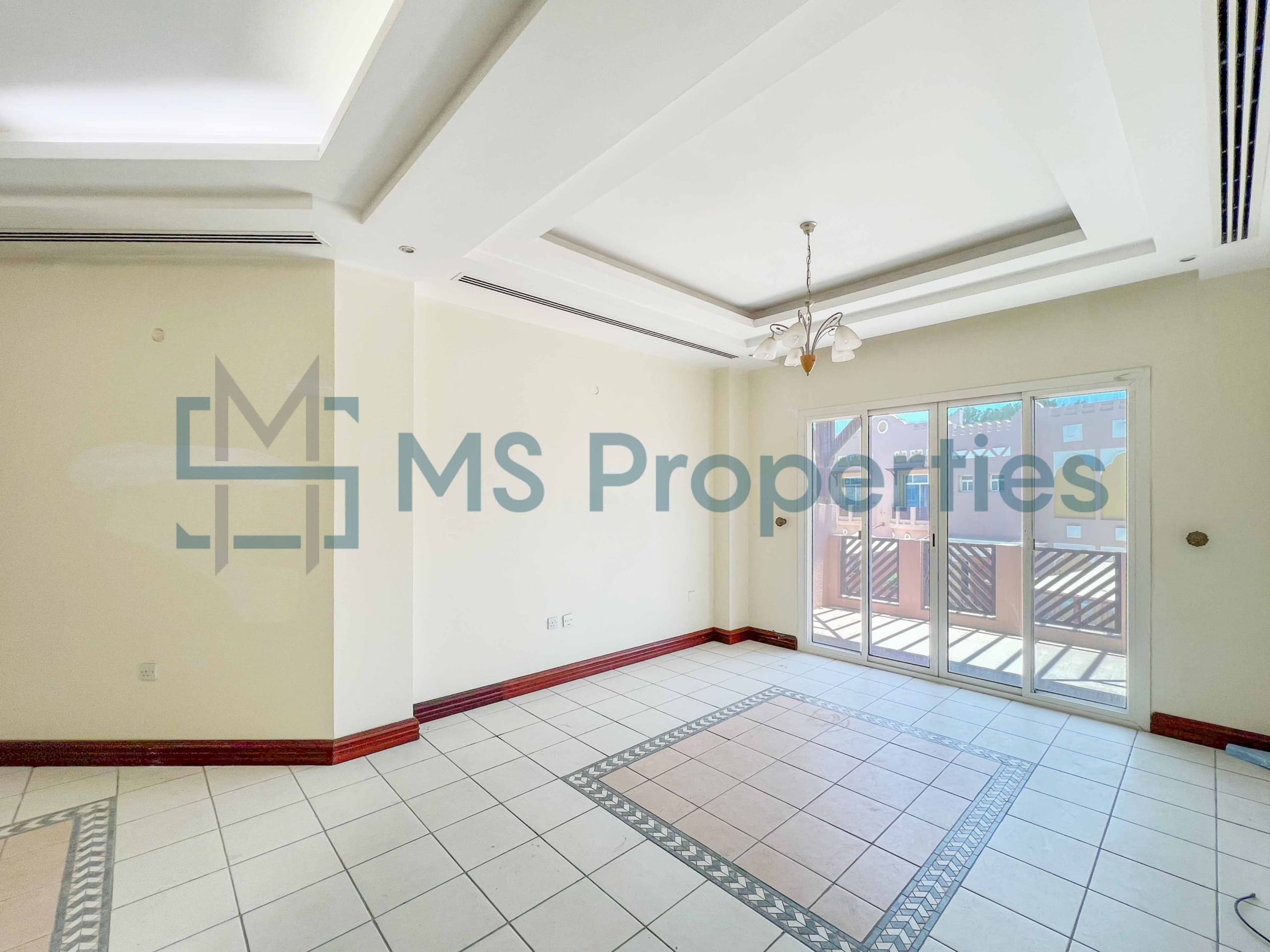 Exclusive | 5 BHK+Maid | Villa For Rent in West Bay