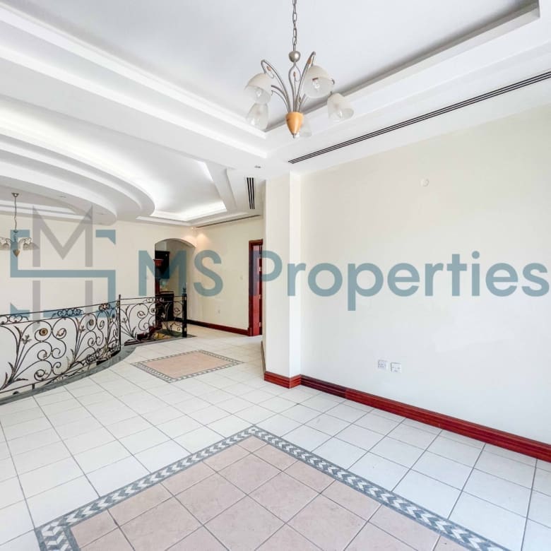 Exclusive | 5 BHK+Maid | Villa For Rent in West Bay