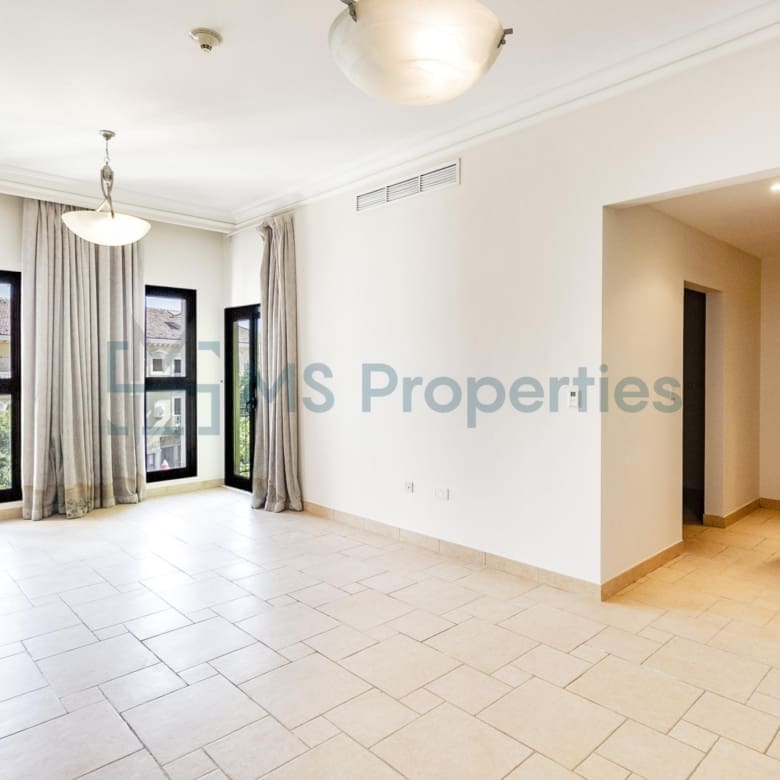 Prestigious 3BHK Beach View Townhouse in The Pearl