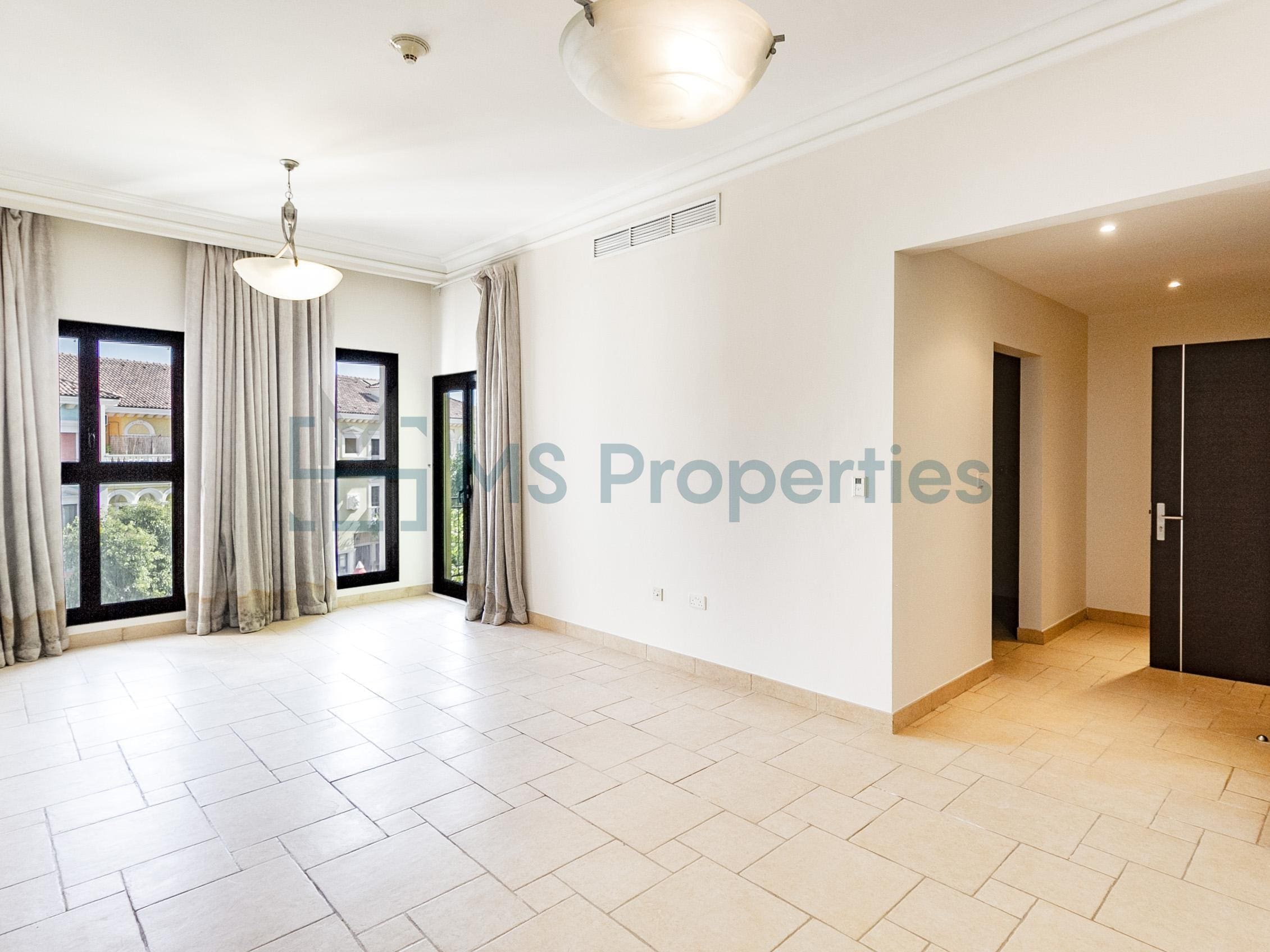 Prestigious 3BHK Beach View Townhouse in The Pearl