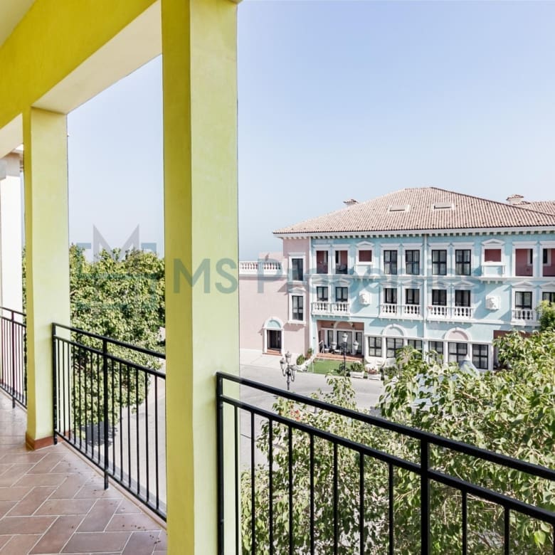Prestigious 3BHK Beach View Townhouse in The Pearl