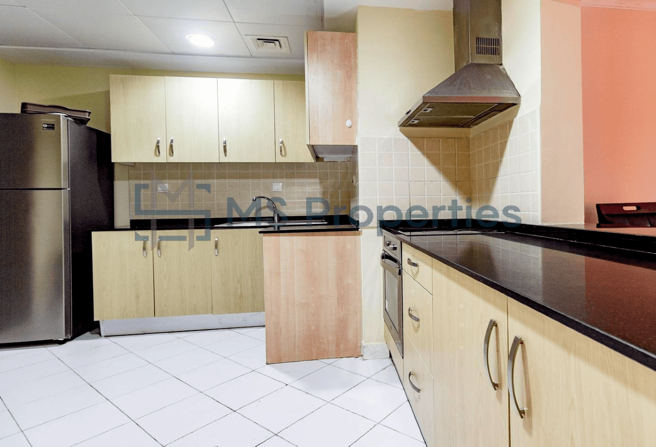 Bright & Spacious 1BHK | Beautiful Marina View
