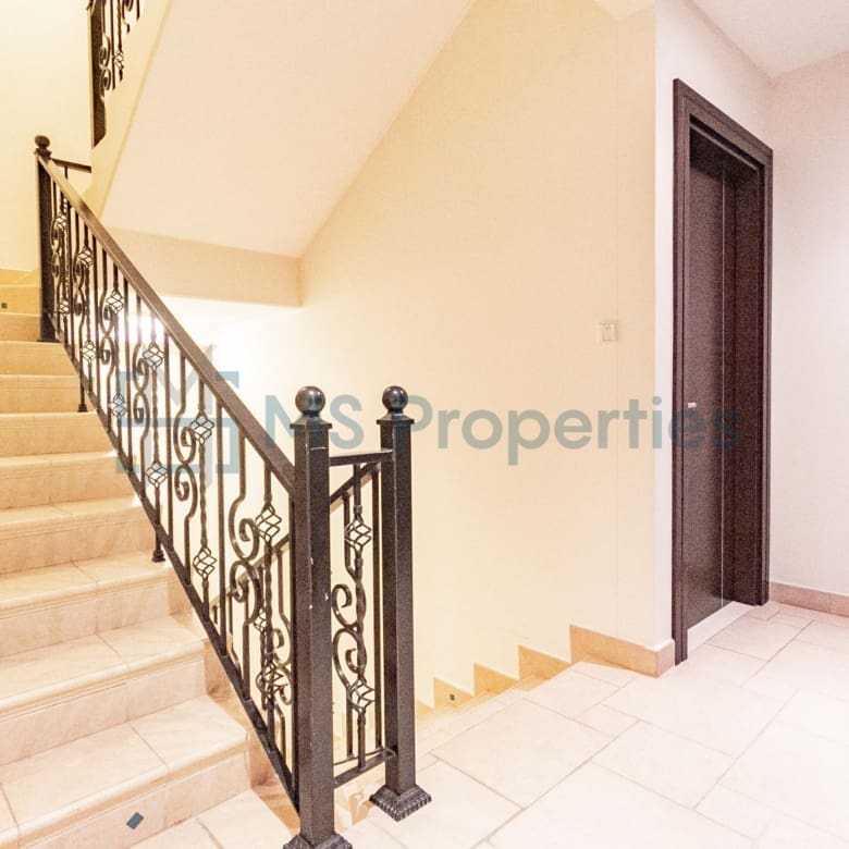 Prestigious 3BHK Beach View Townhouse in The Pearl