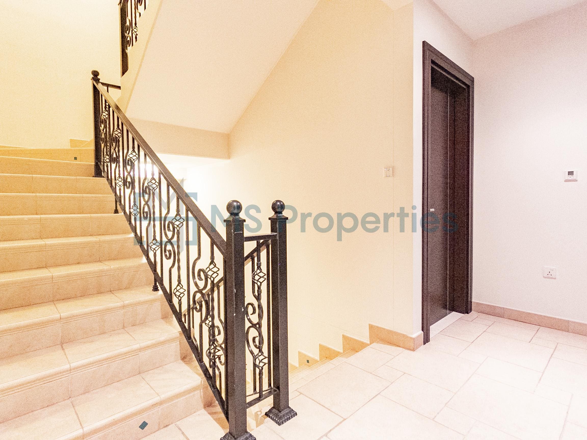 Prestigious 3BHK Beach View Townhouse in The Pearl