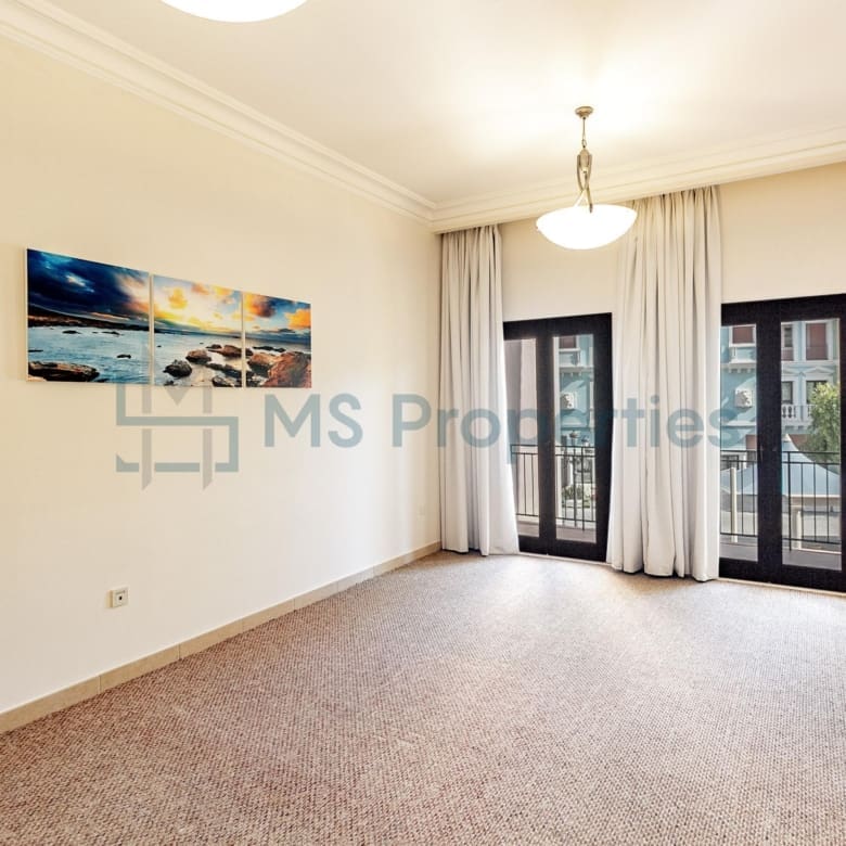 Prestigious 3BHK Beach View Townhouse in The Pearl