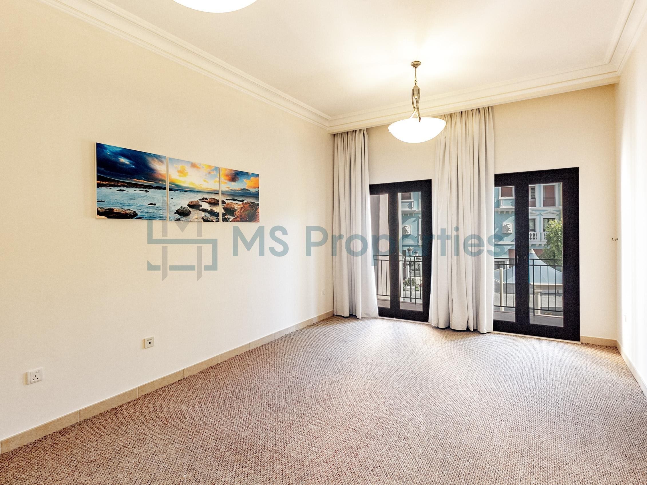 Prestigious 3BHK Beach View Townhouse in The Pearl