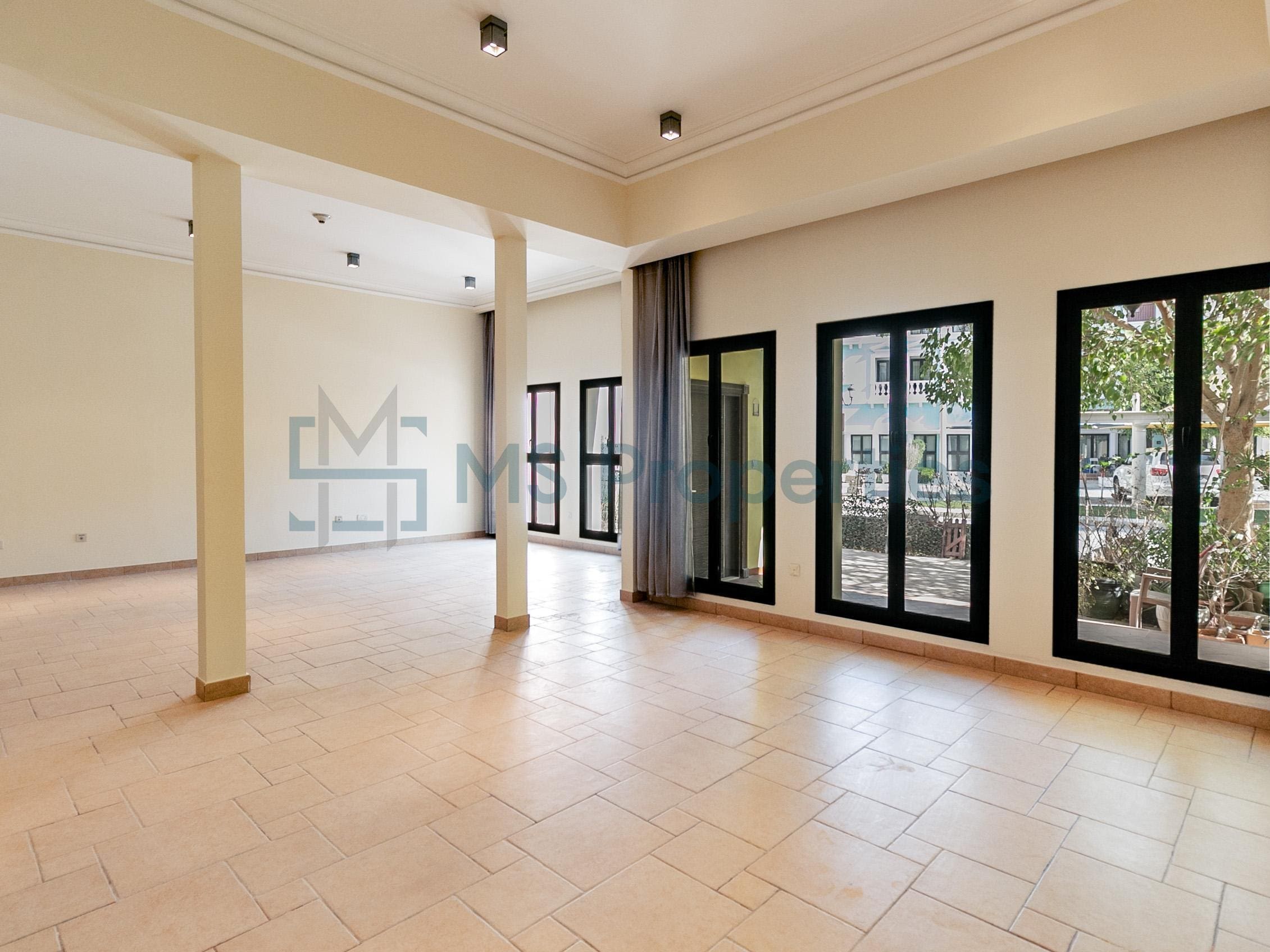 Prestigious 3BHK Beach View Townhouse in The Pearl