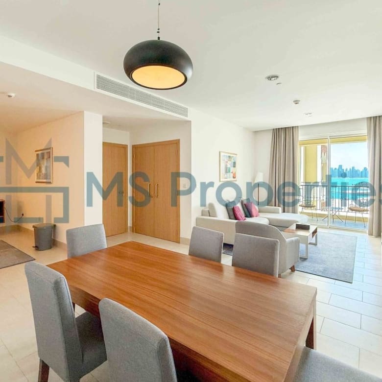 Bright 2BR | Beachfront View | Bills Included | No Commission