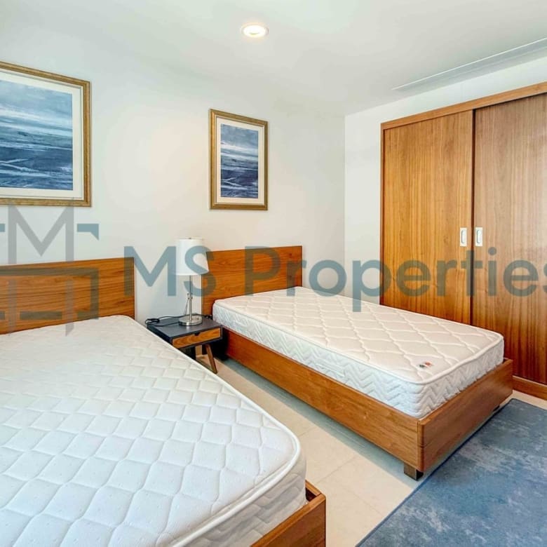 Bright 2BR | Beachfront View | Bills Included | No Commission