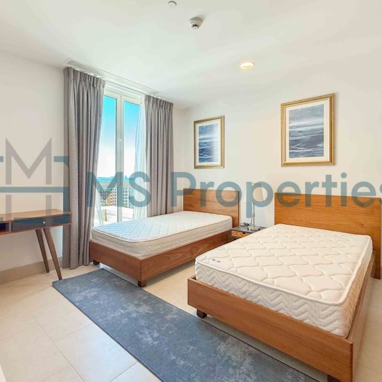 Bright 2BR | Beachfront View | Bills Included | No Commission