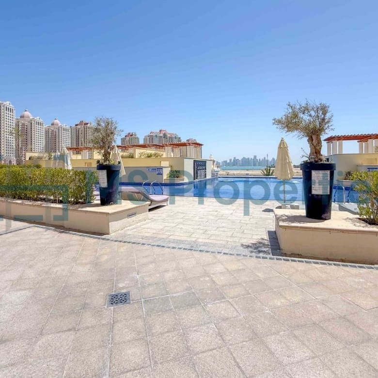Bright 2BR | Beachfront View | Bills Included | No Commission
