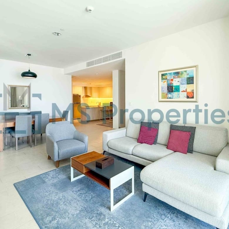 Bright 2BR | Beachfront View | Bills Included | No Commission