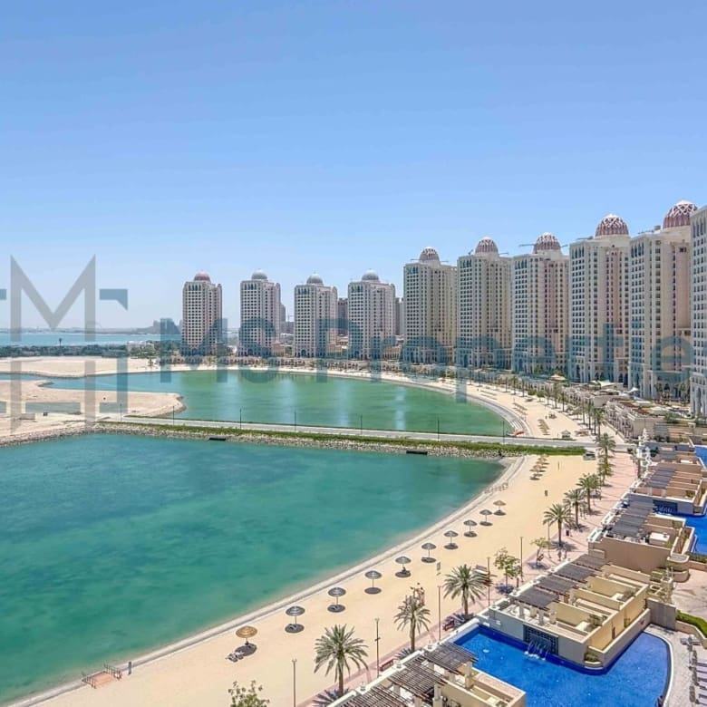 Bright 2BR | Beachfront View | Bills Included | No Commission