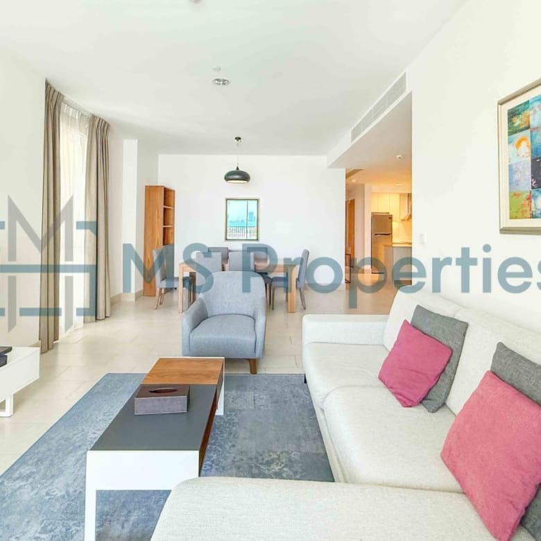 Bright 2BR | Beachfront View | Bills Included | No Commission
