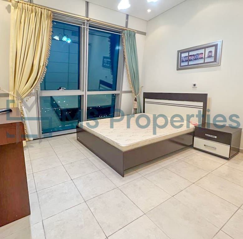 Elegant Furnished 2BHK | Sea View | Access Pool+Gym