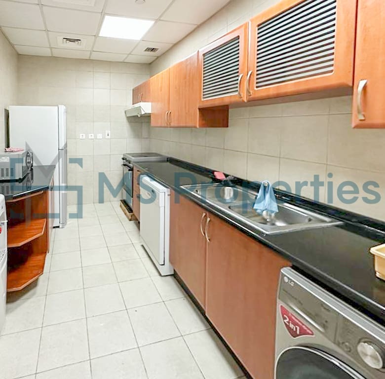 Elegant Furnished 2BHK | Sea View | Access Pool+Gym