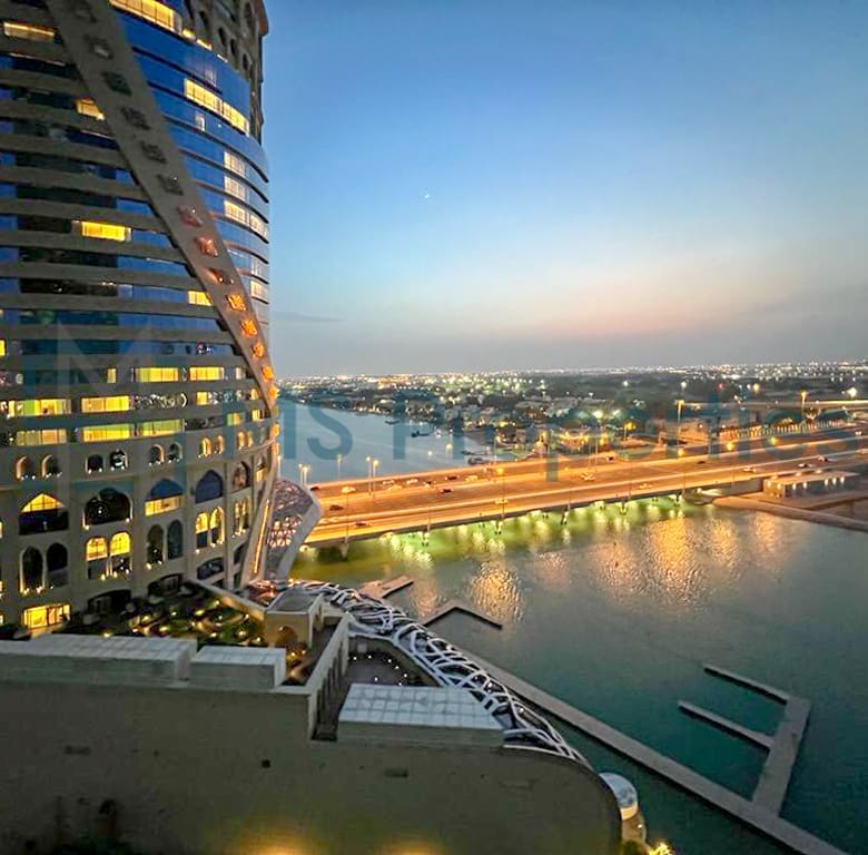 Elegant Furnished 2BHK | Sea View | Access Pool+Gym